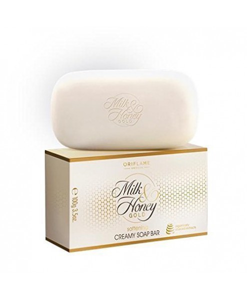 Oriflame Milk and Honey Gold Softening Creamy Soap Bar 100gm